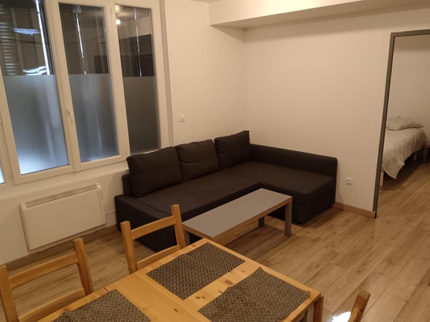 מרסיי Appartement T2 Prive Proche Gare מראה חיצוני תמונה