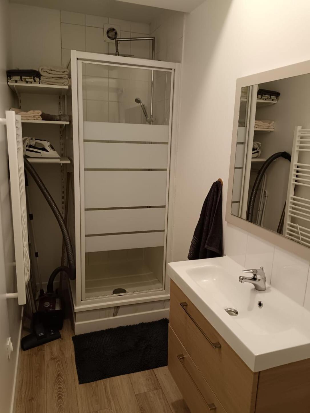 מרסיי Appartement T2 Prive Proche Gare מראה חיצוני תמונה