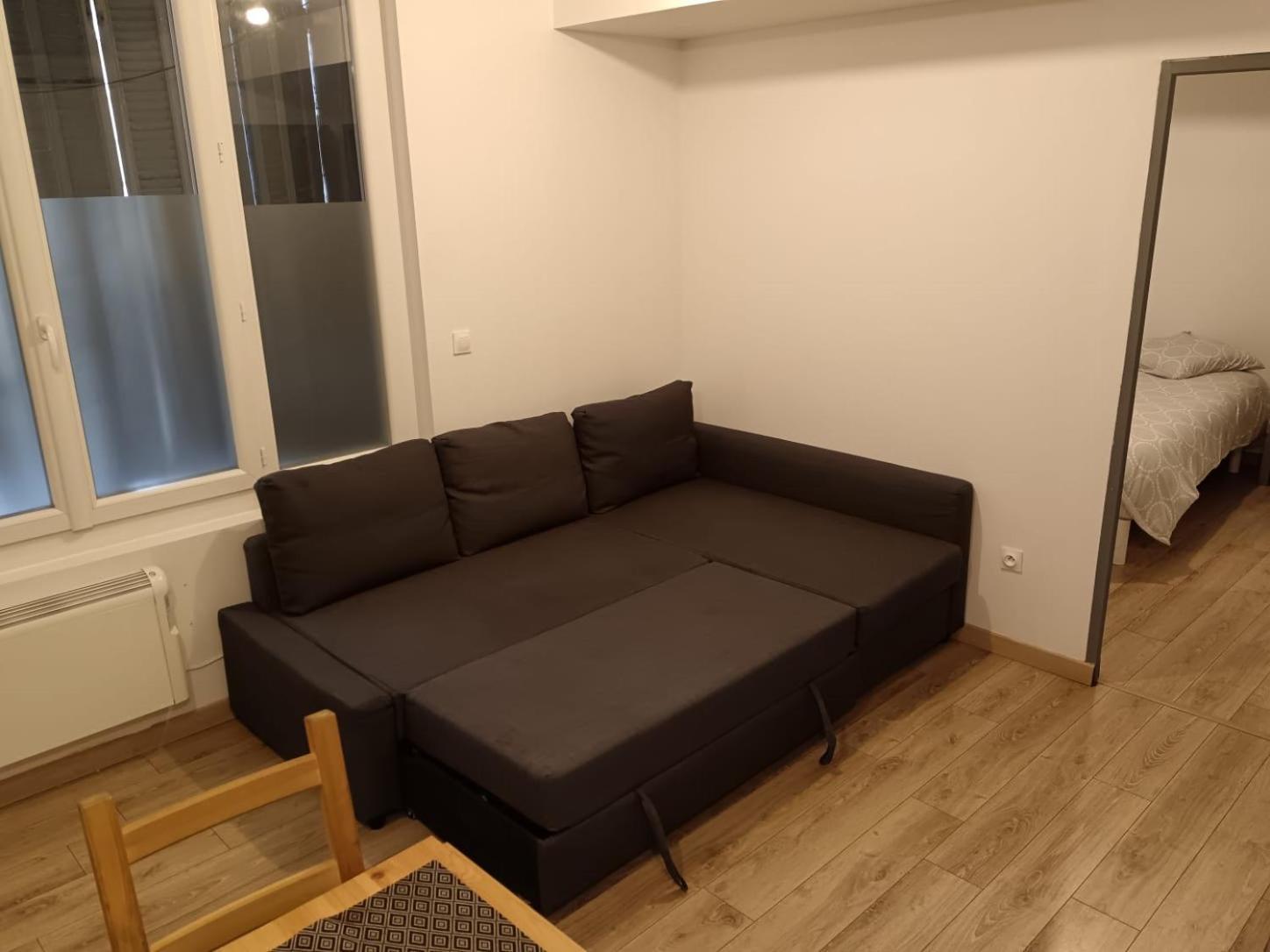מרסיי Appartement T2 Prive Proche Gare מראה חיצוני תמונה